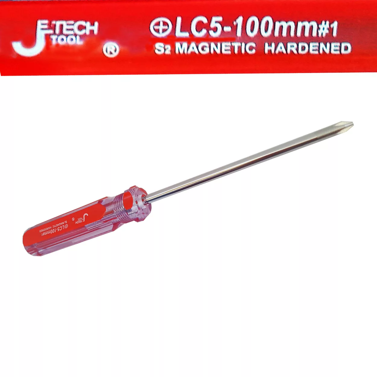 پیچ گوشتی چهارسو جتک مدل HT -05