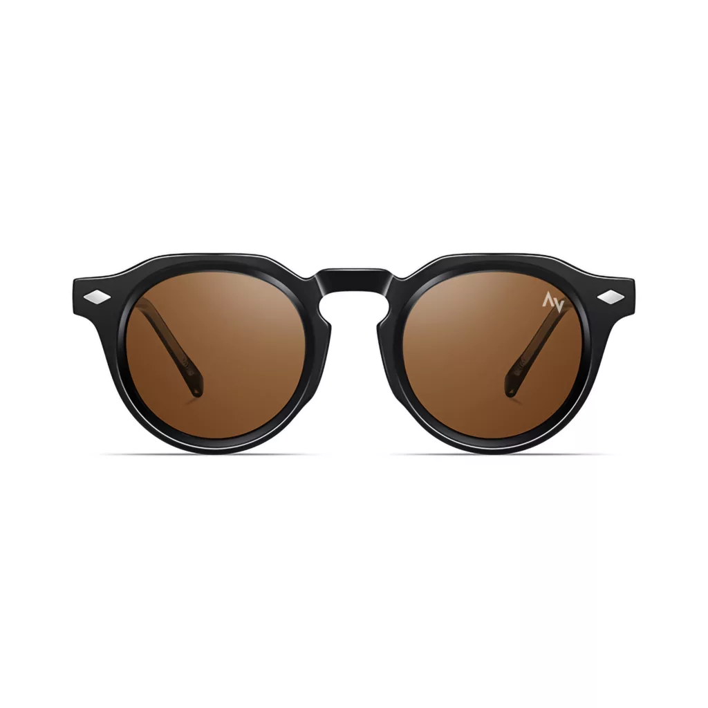 عینک آفتابی پنتوس آلبرت وگ مدل SZ8203 Obsidian Tawny