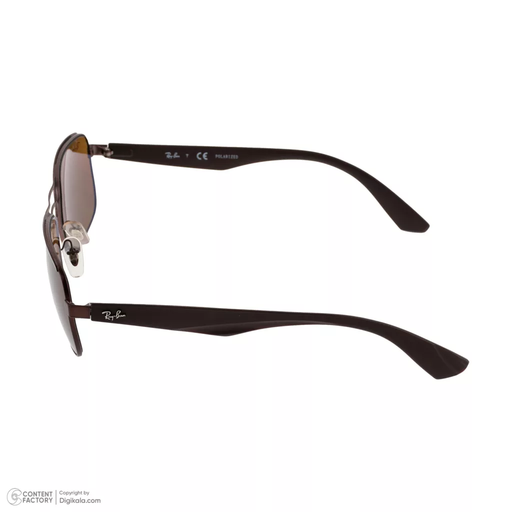 عینک آفتابی خلبانی (Aviator) ری بن مدل 0RB3524-012-83-57