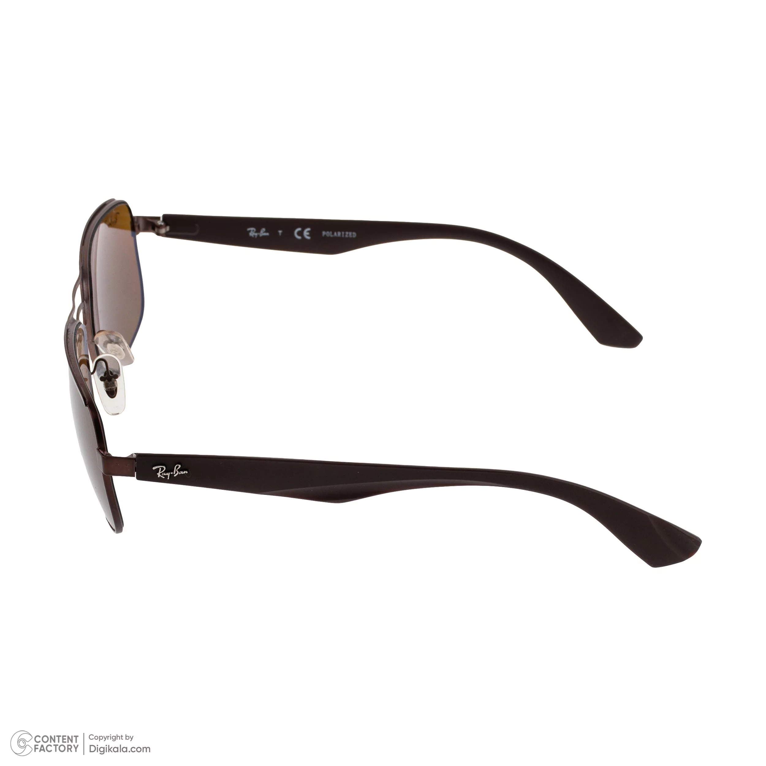 عینک آفتابی خلبانی (Aviator) ری بن مدل 0RB3524-012-83-57