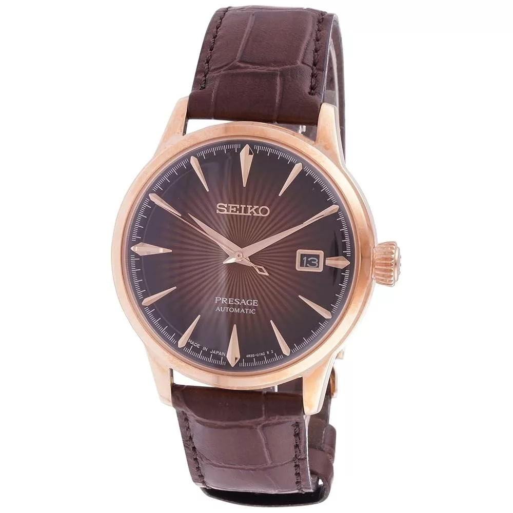 ساعت مچی عقربه‌ای مردانه اتوماتیک سیکو مدل  SRPB46J1