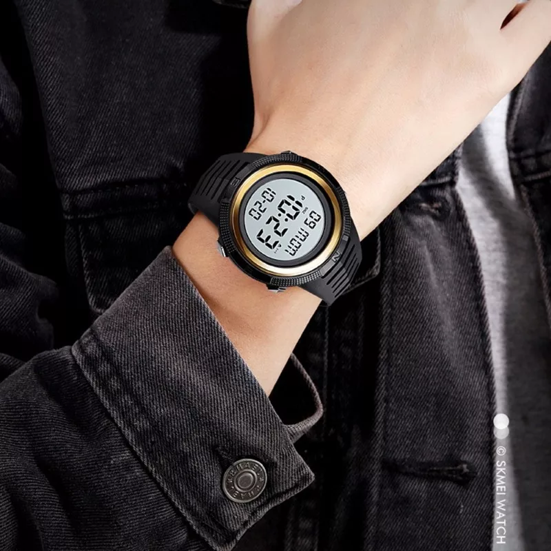 ساعت مچی دیجیتال مردانه اسکمی مدل 1632GD