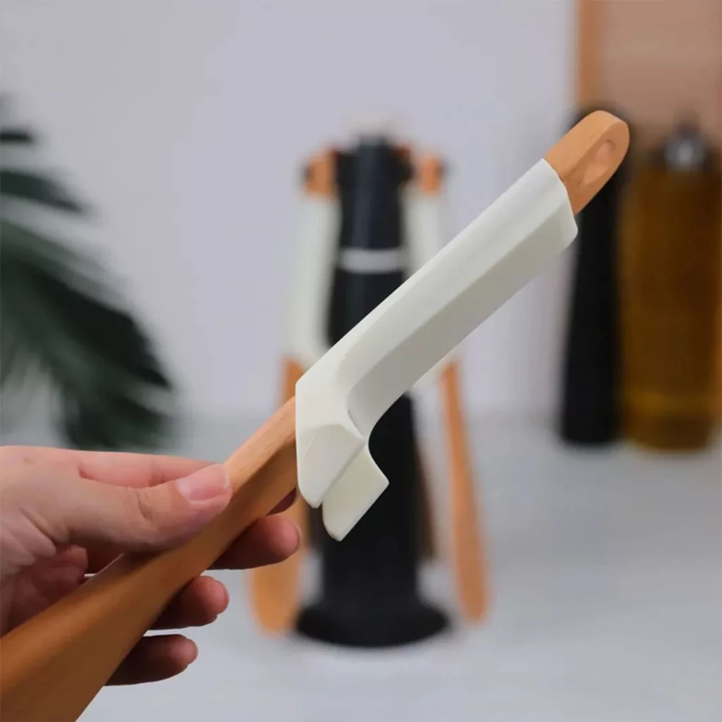 سرویس کفگیر و ملاقه 6 پارچه پینک اند مور مدل PM - 0012