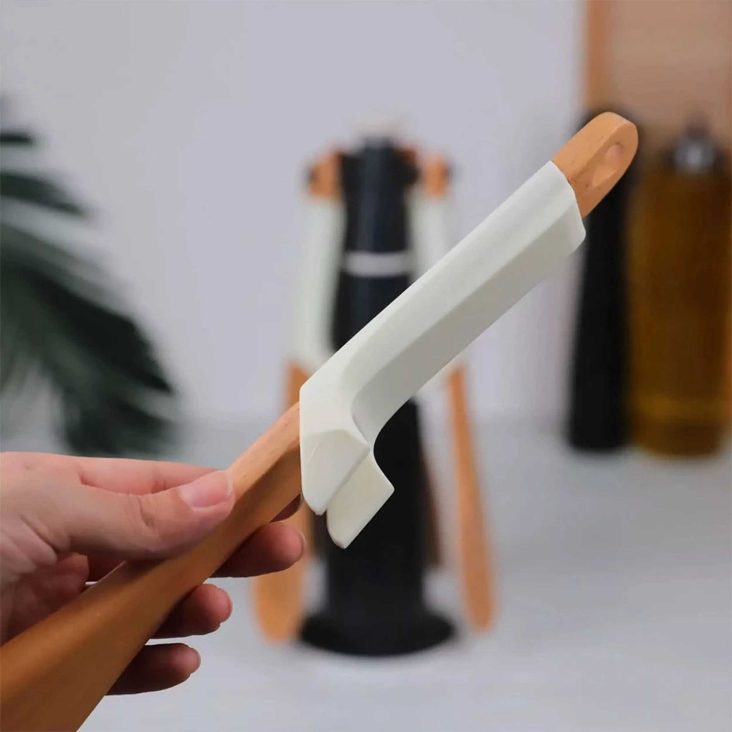 سرویس کفگیر و ملاقه 6 پارچه پینک اند مور مدل PM - 0012