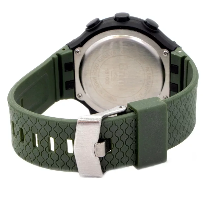 ساعت مچی دیجیتال بنمی مدل کوارتز تک زمانه ضد آب بند پیو کرنومتر دار کد 1