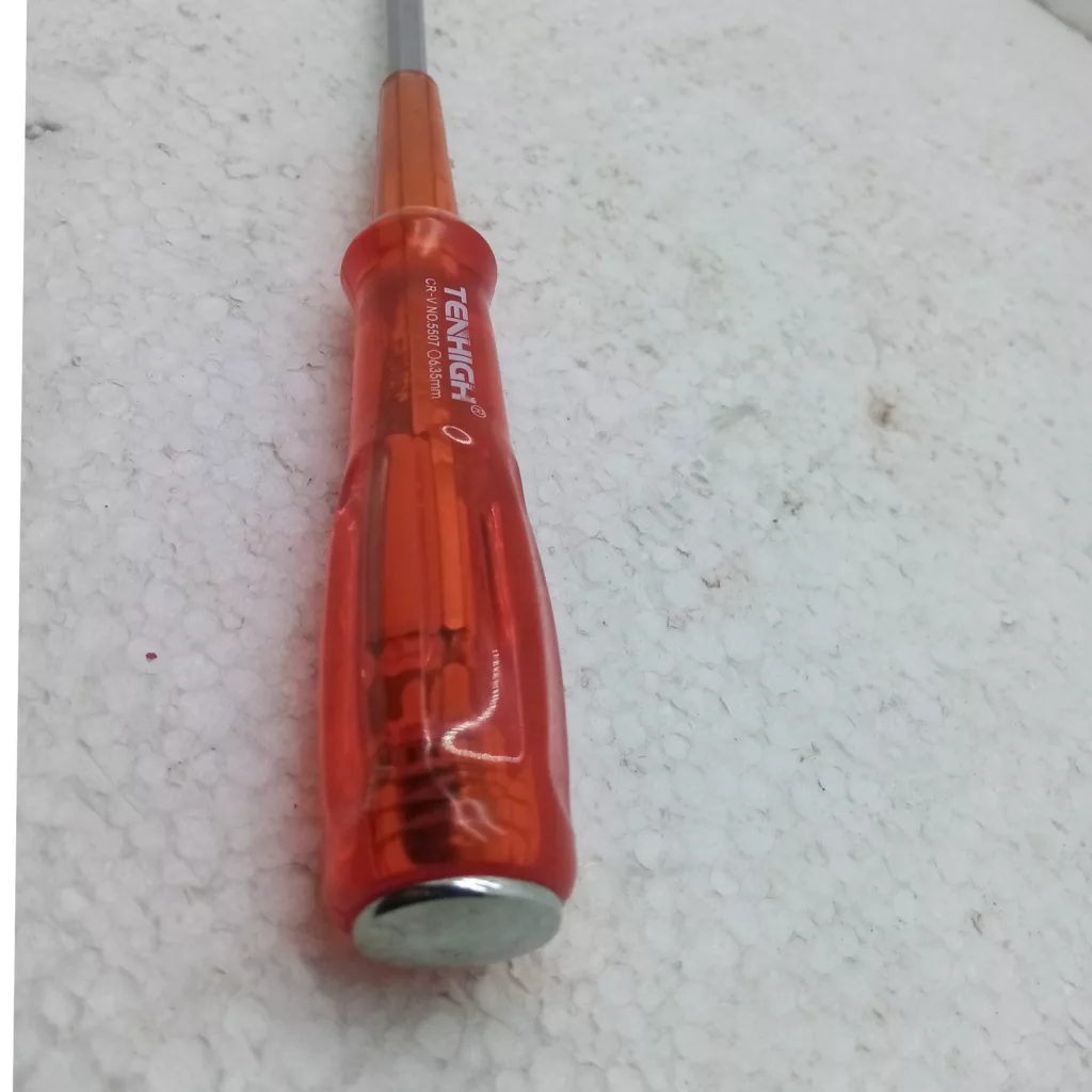 پیچ گوشتی دو سو تن های مدل 6x35