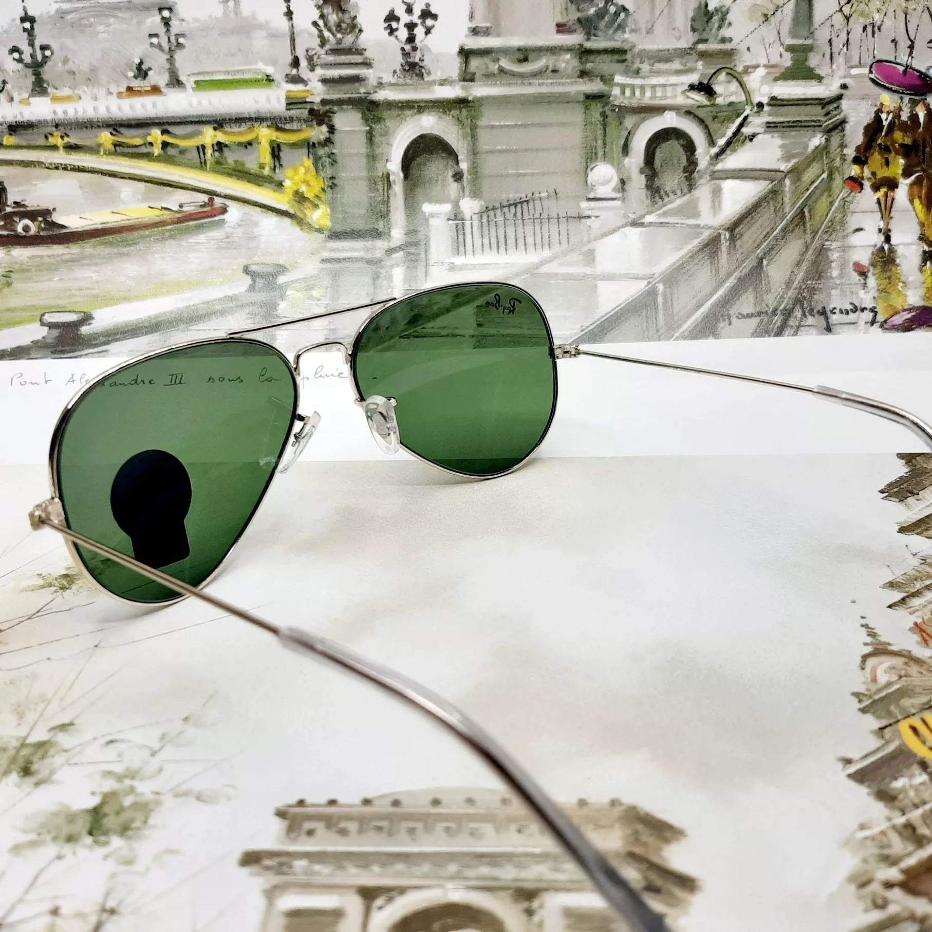 عینک آفتابی مدل RB3025ggr