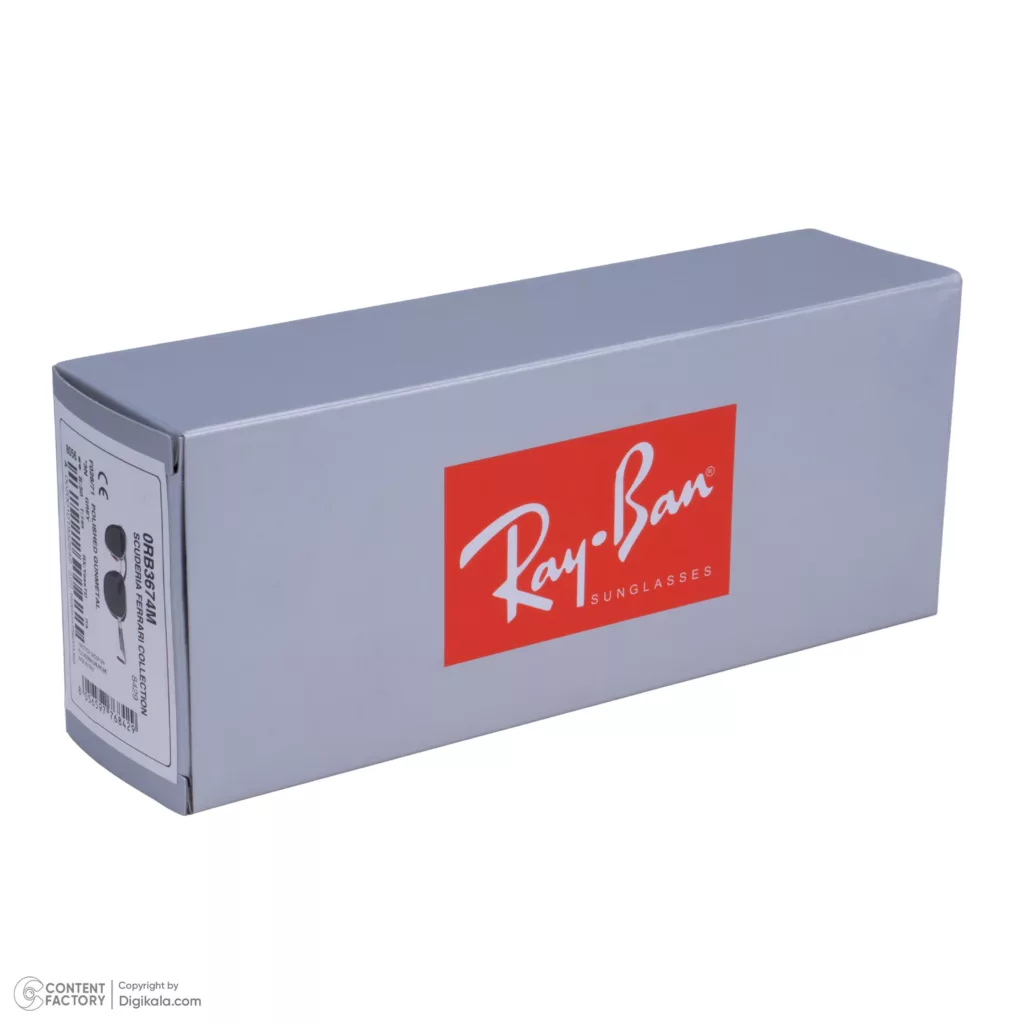 عینک آفتابی چند ضلعی ری بن مدل RB3674M-F028-71