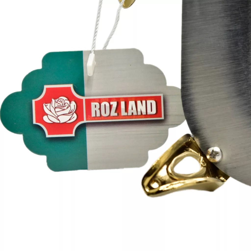 سینی رزلند مدل قایقی کد DTK