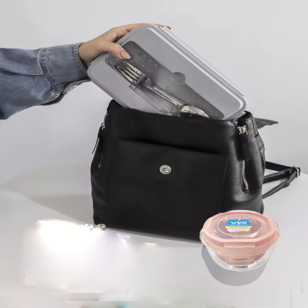 ظرف غذا ویرو کد 1 مجموعه 2 عددی