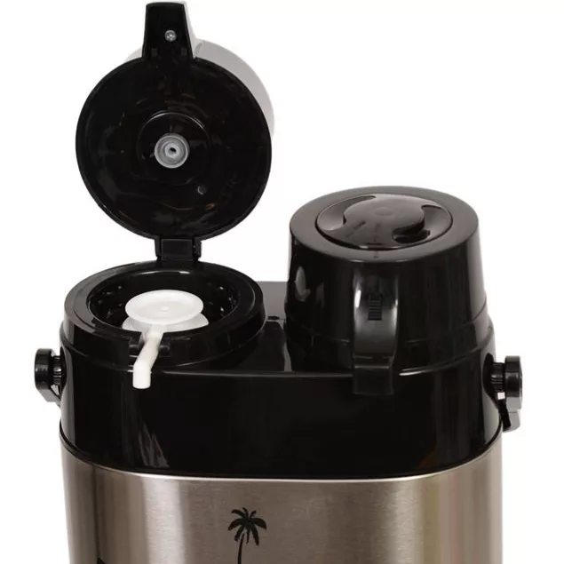 فلاسک دوقلو علقمه مدل 3500 گنجایش 2 لیتر