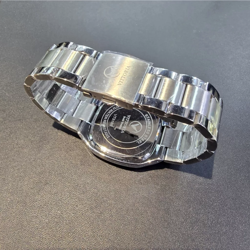 ساعت مچی عقربه‌ای مردانه کوارتز ویتوریا مدل VT.3185