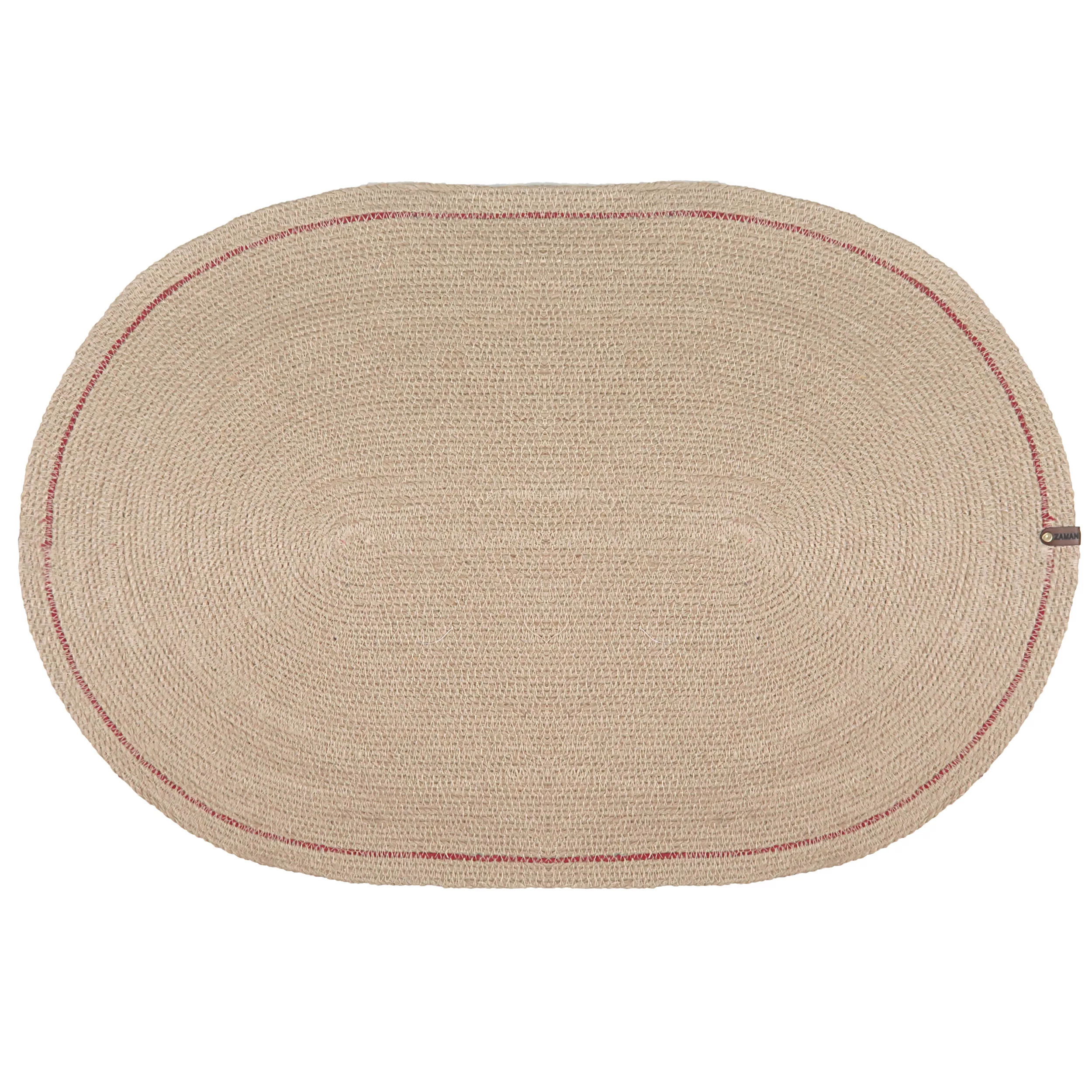 پادری مدل کنفی بیضی سایز 64×43 سانتی متر