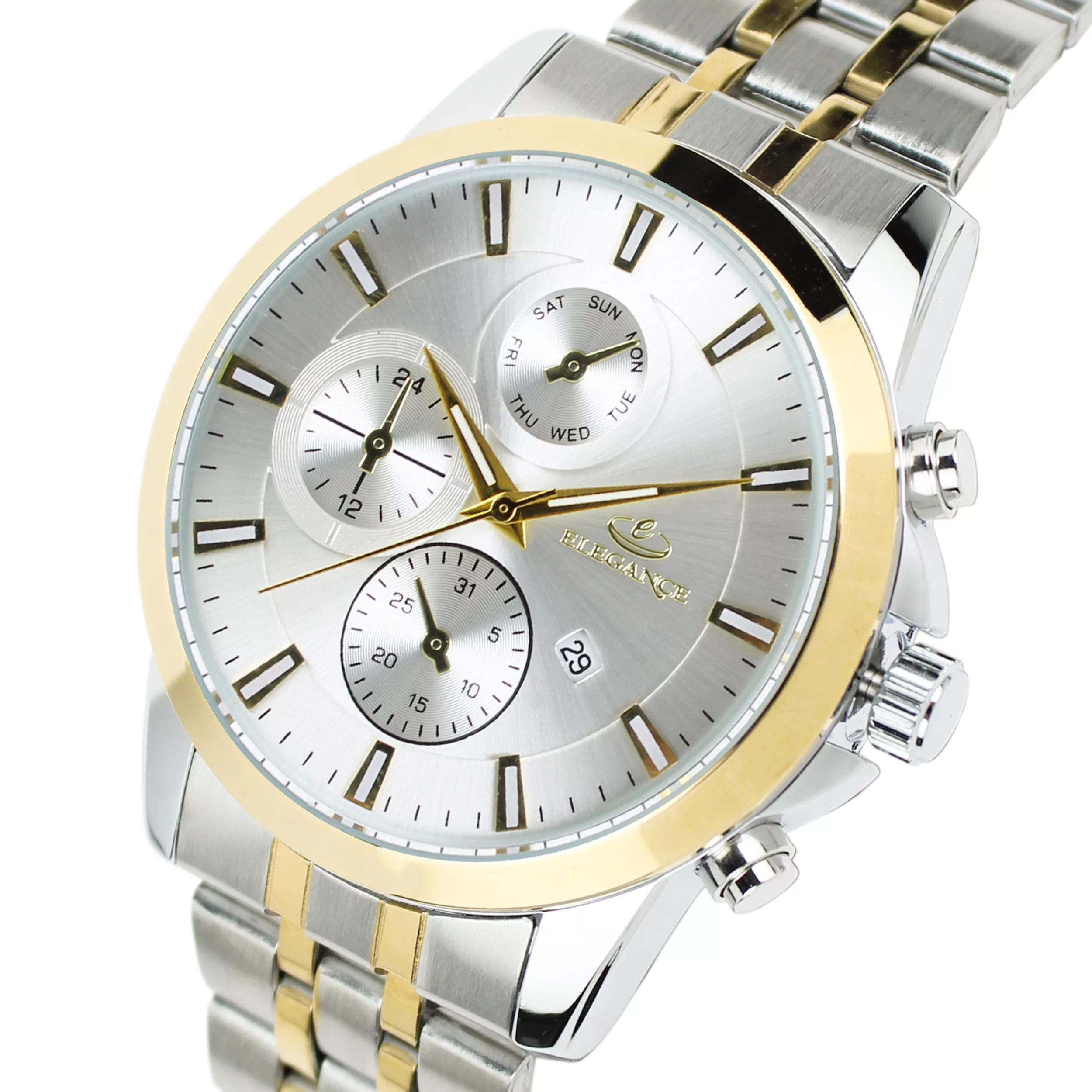 ساعت مچی عقربه‌ای کوارتز مردانه الگانس مدل EMDOSJ7978