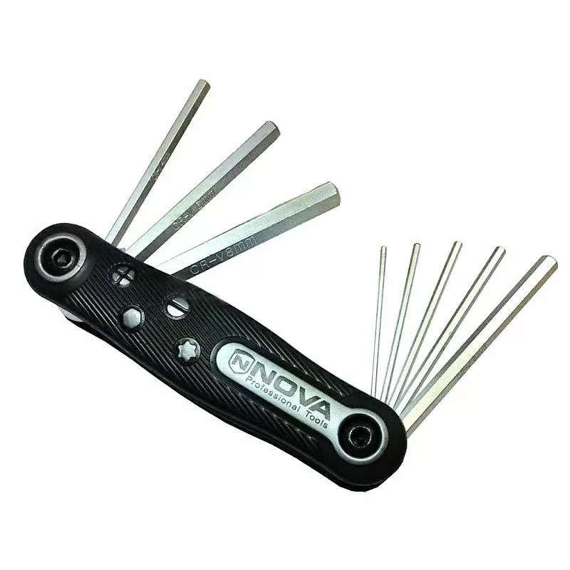 آچار آلن نووا مدل NTK-1141 مجموعه 8 عددی