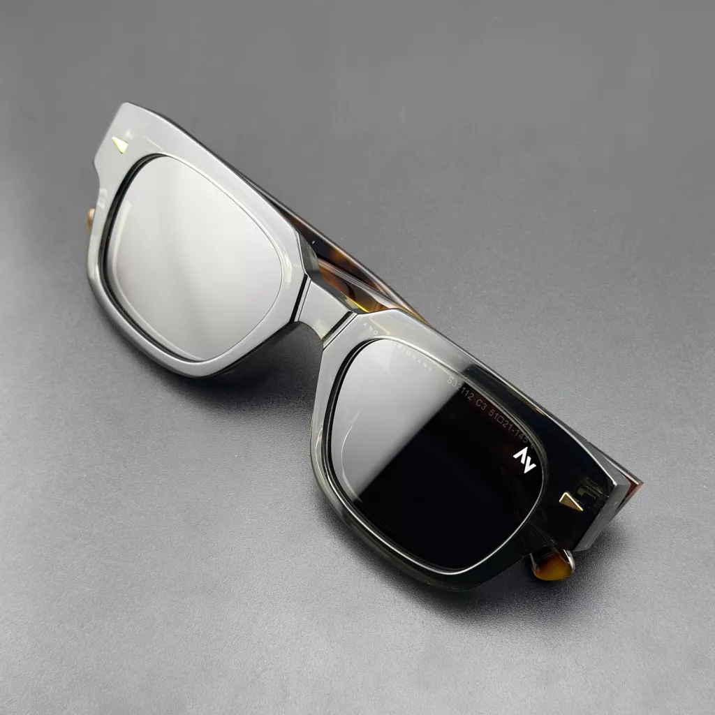 عینک آفتابی ویفرر (Wayfarer) آلبرت وگ مدل S32112C3 Acetate Avantgarde Visionary