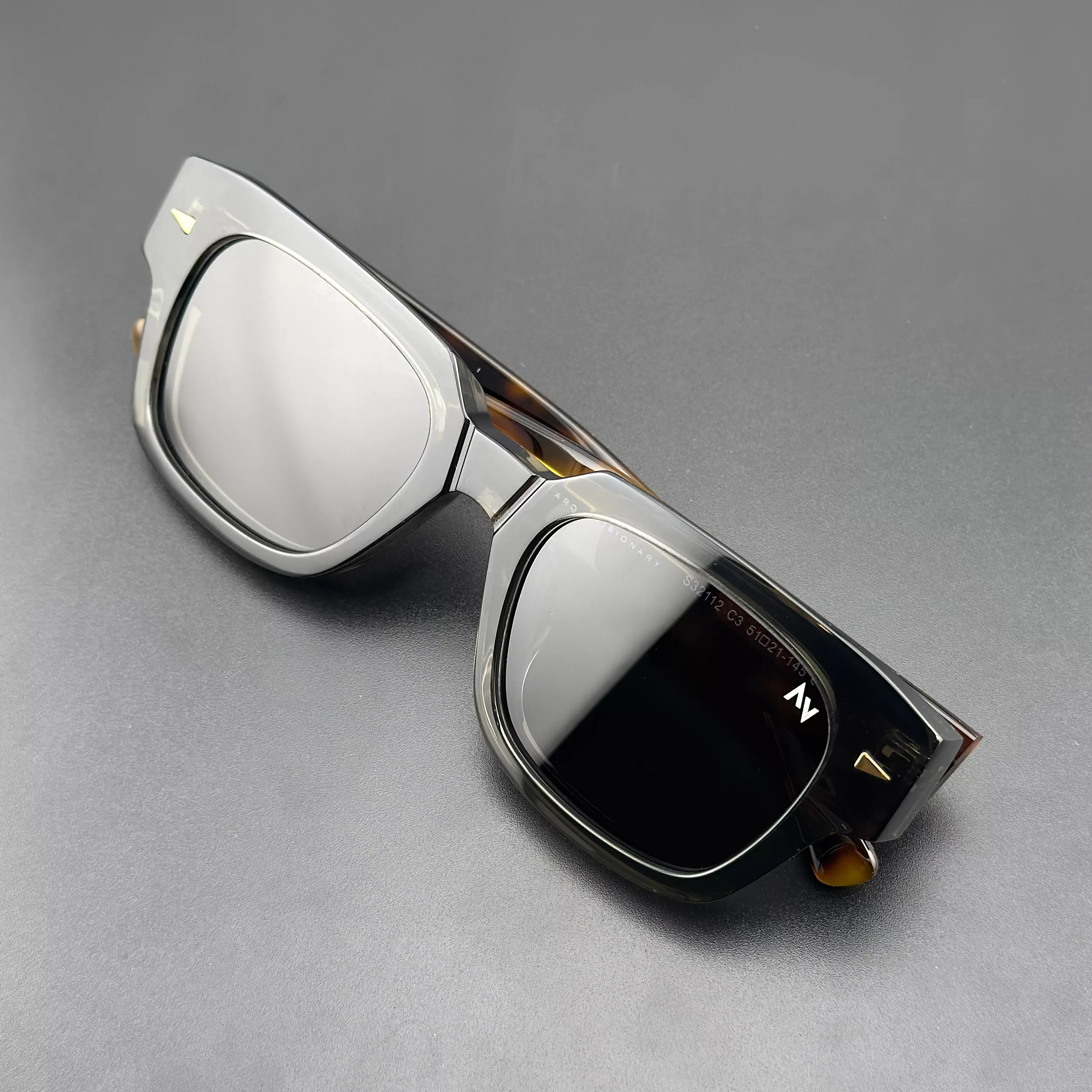 عینک آفتابی ویفرر (Wayfarer) آلبرت وگ مدل S32112C3 Acetate Avantgarde Visionary