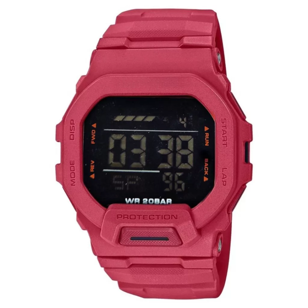 ساعت مچی دیجیتال مدل کرنومتر دار ضد آب کد 005
