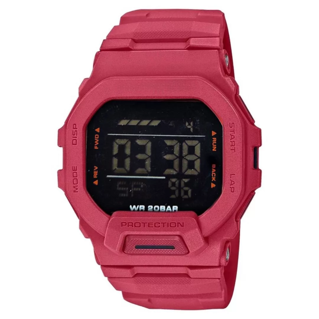ساعت مچی دیجیتال مدل کرنومتر دار ضد آب کد 005