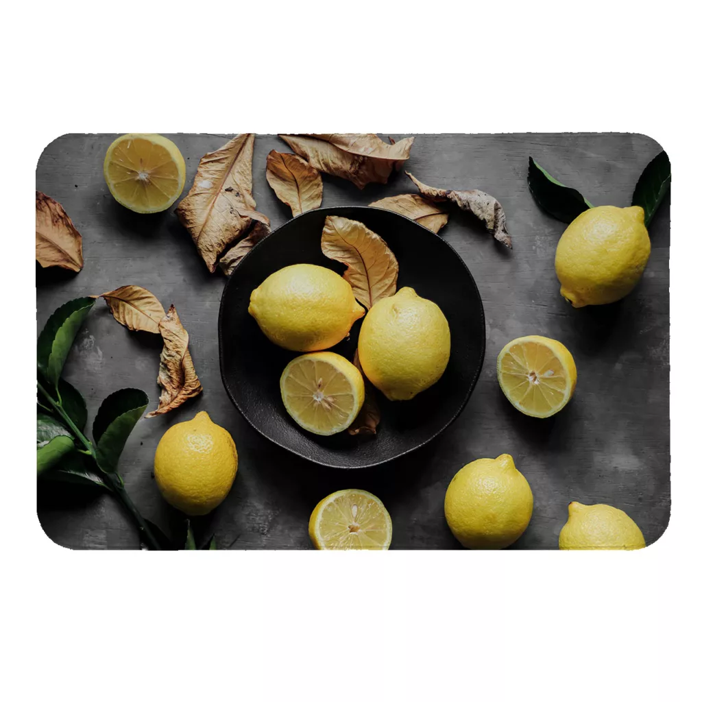 پادری طرح لیمو کد 8538 سایز 110× 80 سانتی متر