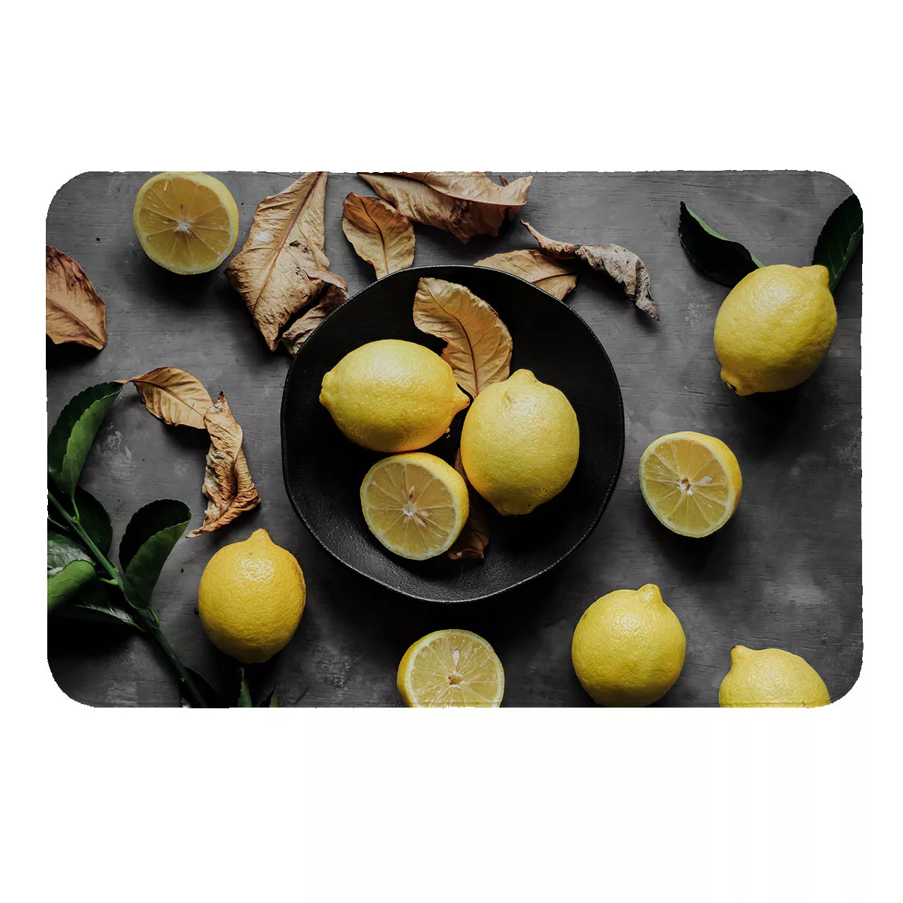 پادری طرح لیمو کد 8538 سایز 110× 80 سانتی متر