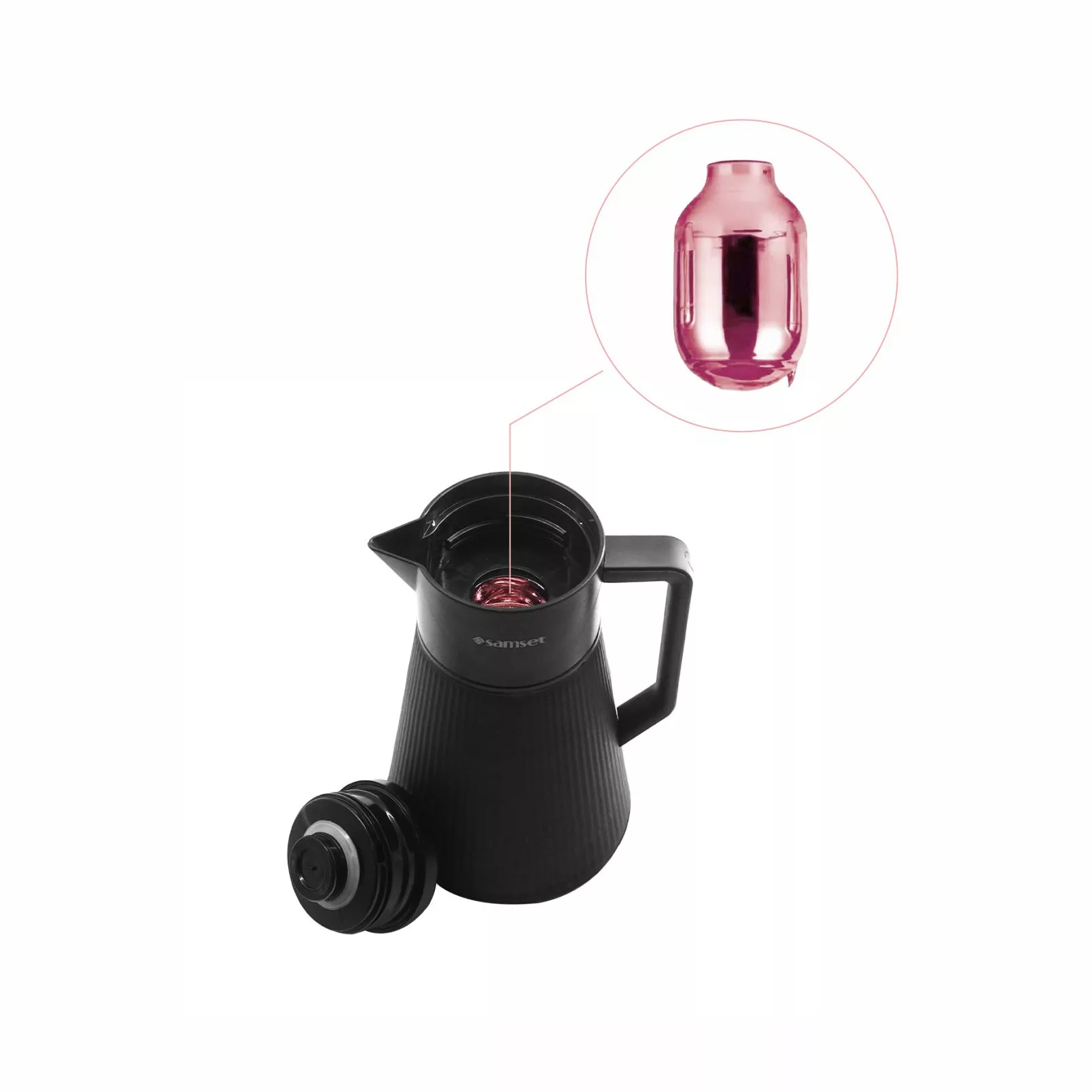 فلاسک سام ست مدل اکومیس گنجایش 1 لیتر