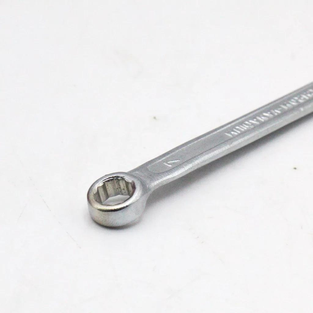 آچار یکسر تخت و یکسر رینگی آتا مدل YP-7MM سایز 7 میلی متر