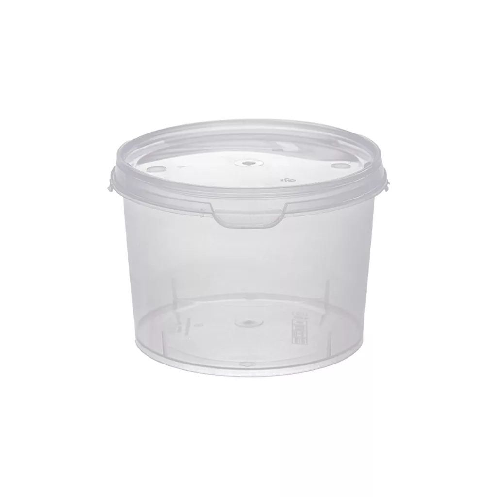 ظرف نگهدارنده مدل مایکروویوی سطلی 610 کد 1326 بسته 10 عددی