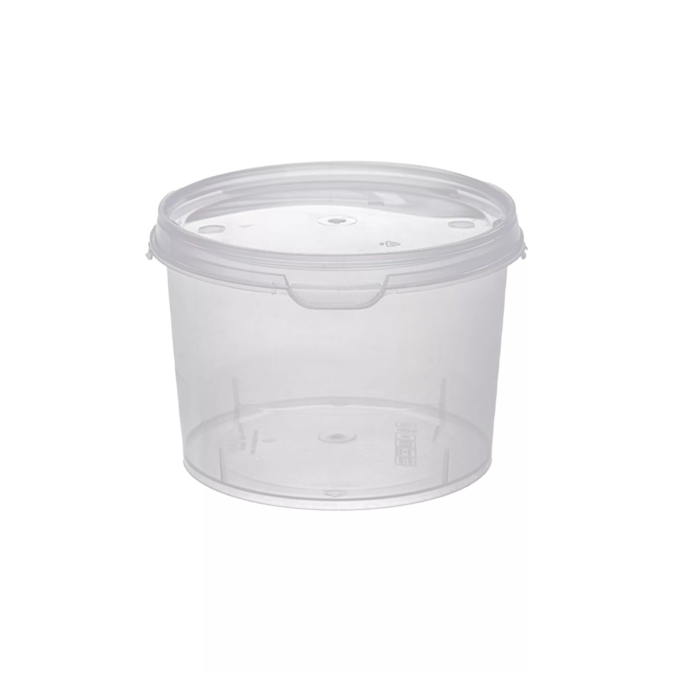 ظرف نگهدارنده مدل مایکروویوی سطلی 610 کد 1326 بسته 10 عددی