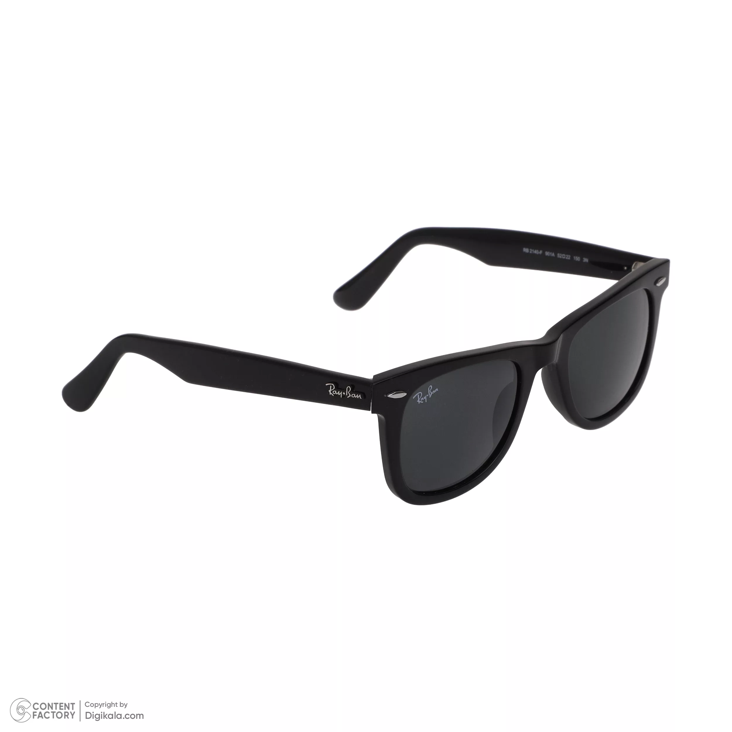 عینک آفتابی ویفرر غیر پلاریزه ری بن مدل 2140-901A