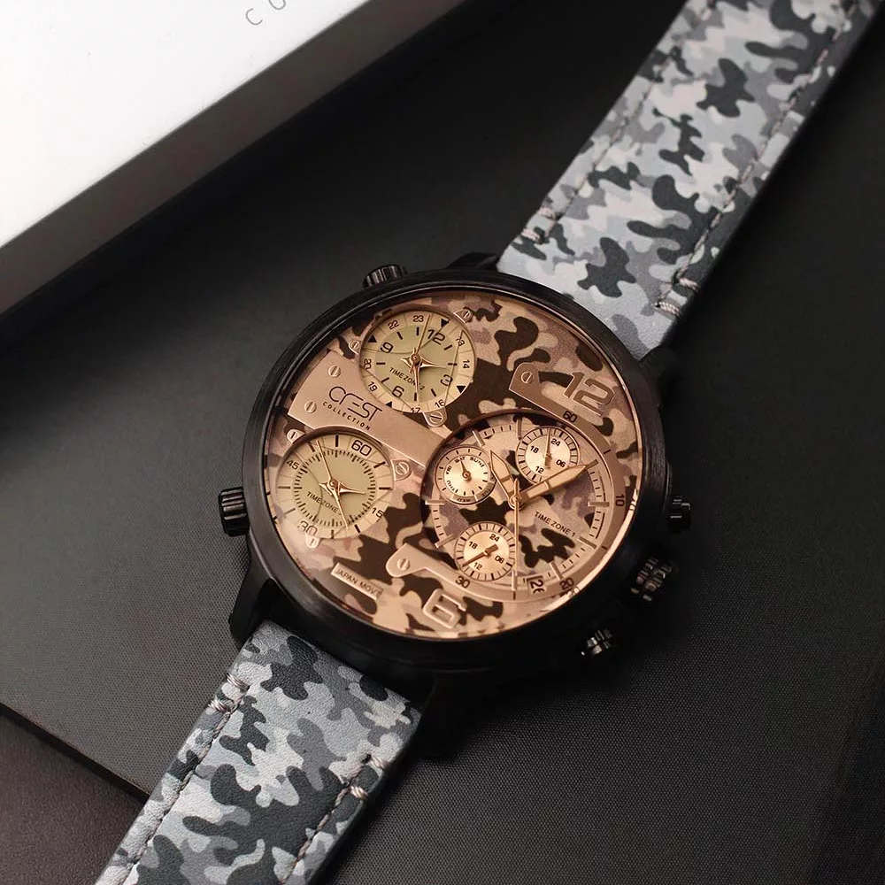 ساعت مچی عقربه‌ای مردانه کرست مدل 4-6170