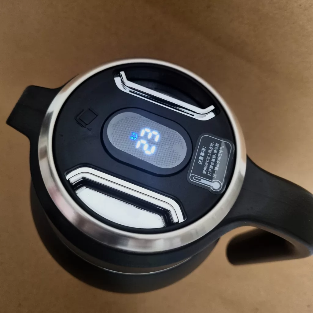 فلاسک مدل kinsda-steel گنجایش 1.5 لیتر