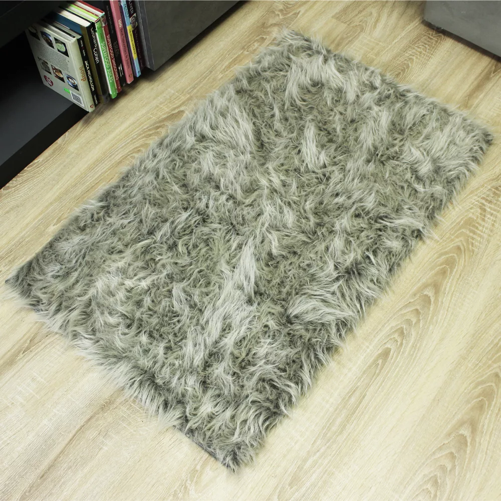 پادری شاران هوم طرح خز فانتزی سایز 60×100 سانتی متر