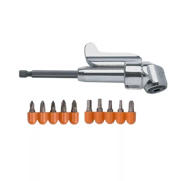 پیچ گوشتی و رابط سرکج سری پیچ گوشتی آاگ مدل WB1 بسته 11 عددی