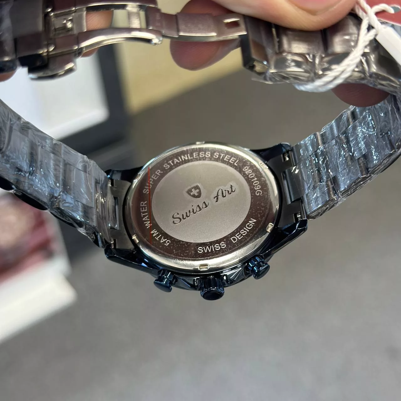 ساعت مچی عقربه‌ای مردانه سوئیس آرت مدل 920109