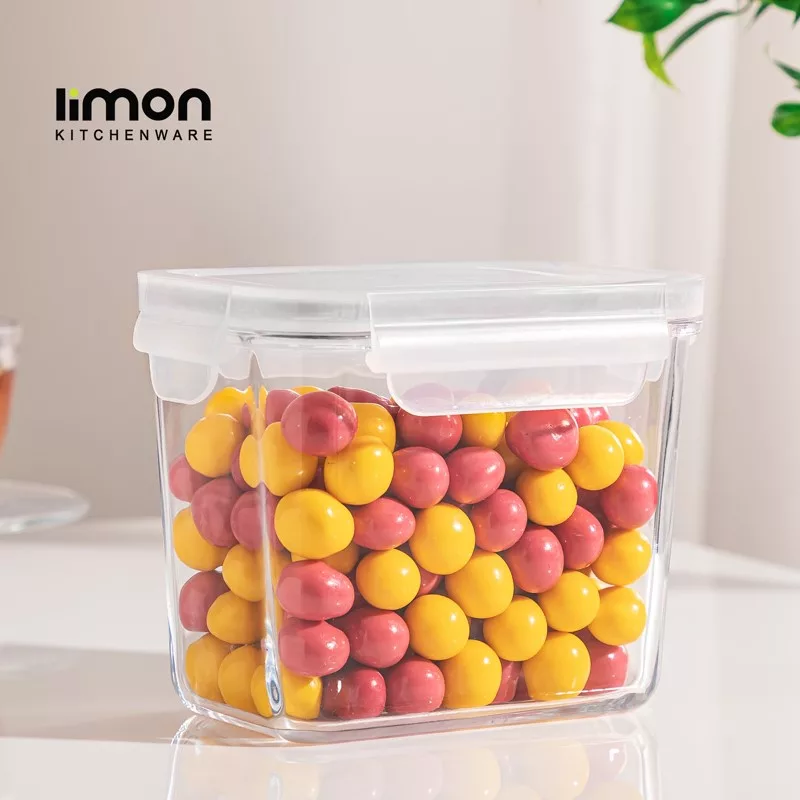 ظرف نگهدارنده لیمون مدل درب پلاستیکی کد 2153
