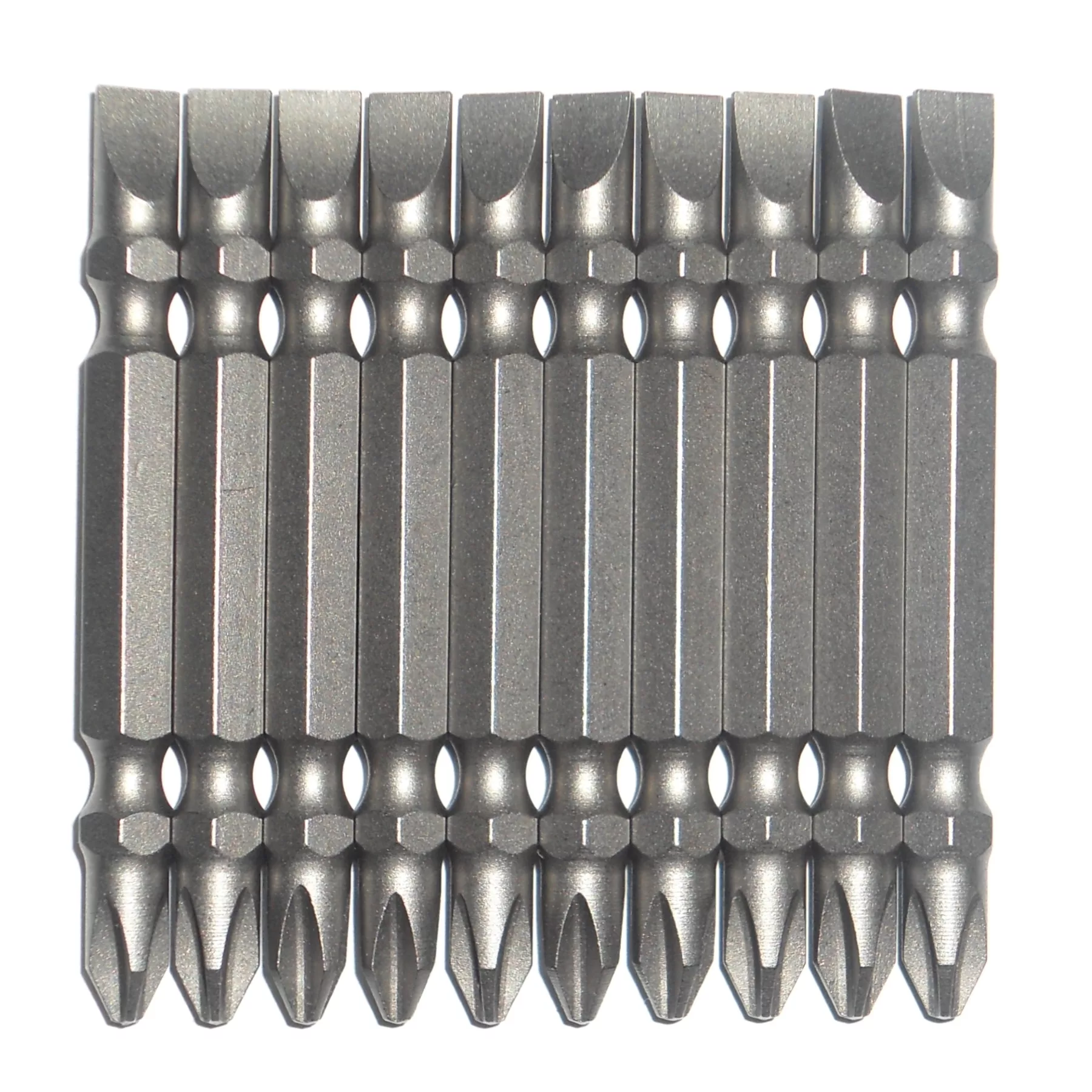 سری پیچ گوشتی دو سو چهار سو مدل S2 بسته 10 عددی