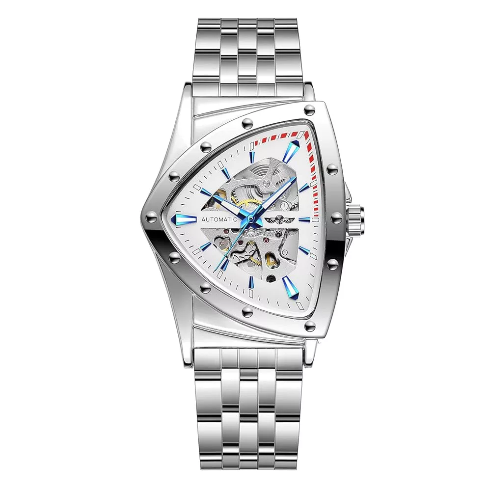 ساعت مچی عقربه‌ای اتوماتیک مردانه وینر مدل T-Trigon