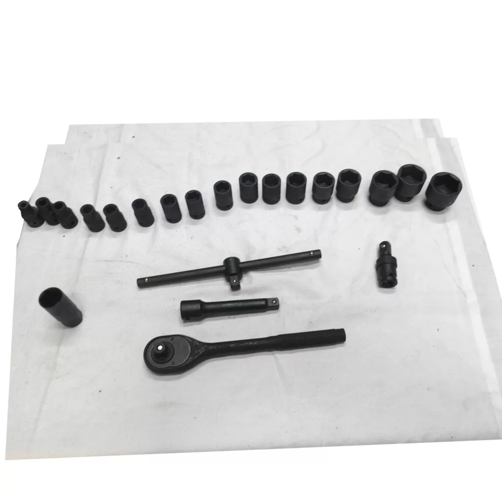 آچار بکس و سری بکس فشار قوی مدل SMT-jabe box -22 pcs FESHAR GAVI-1/2inch مجموعه 22 عددی