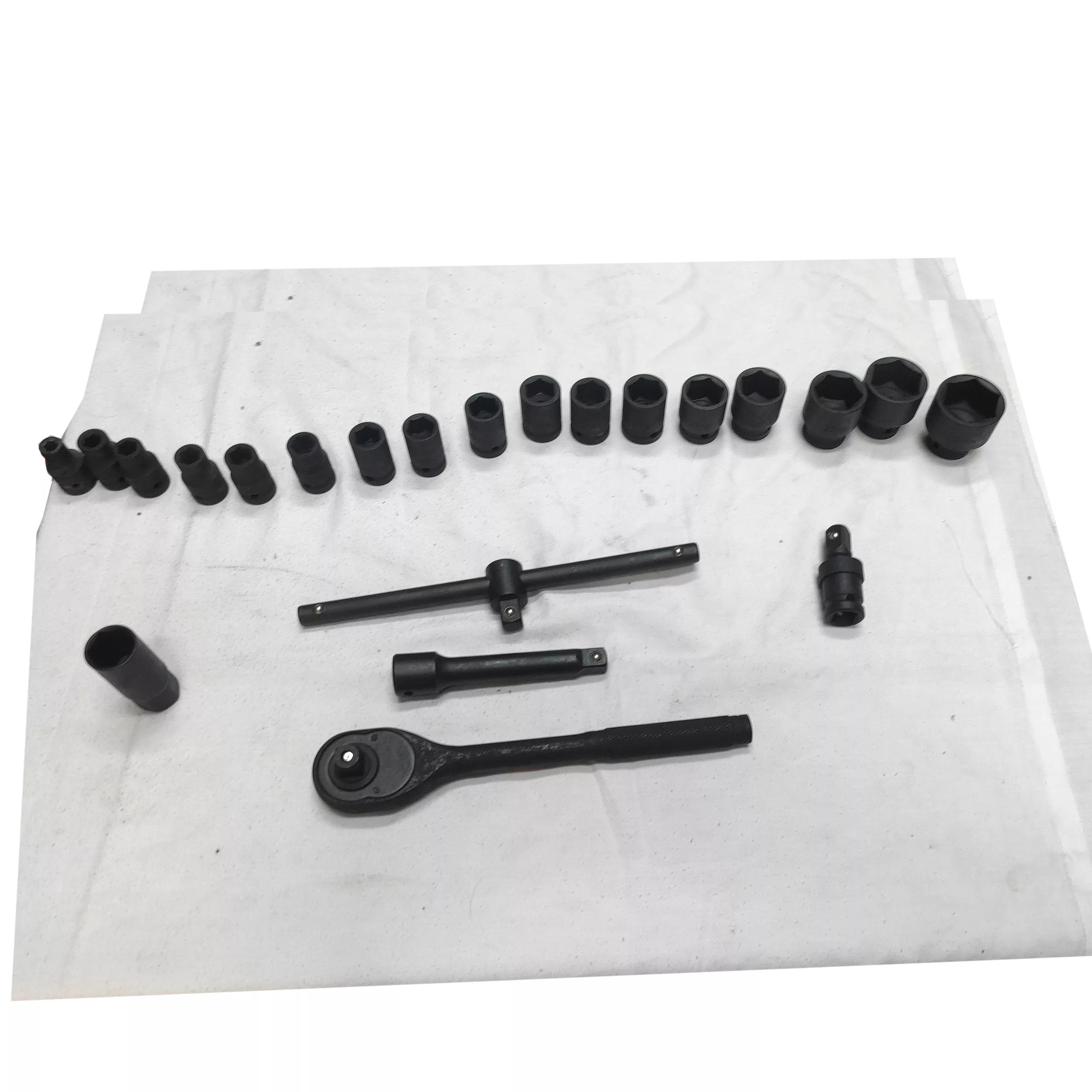 آچار بکس و سری بکس فشار قوی مدل SMT-jabe box -22 pcs FESHAR GAVI-1/2inch مجموعه 22 عددی