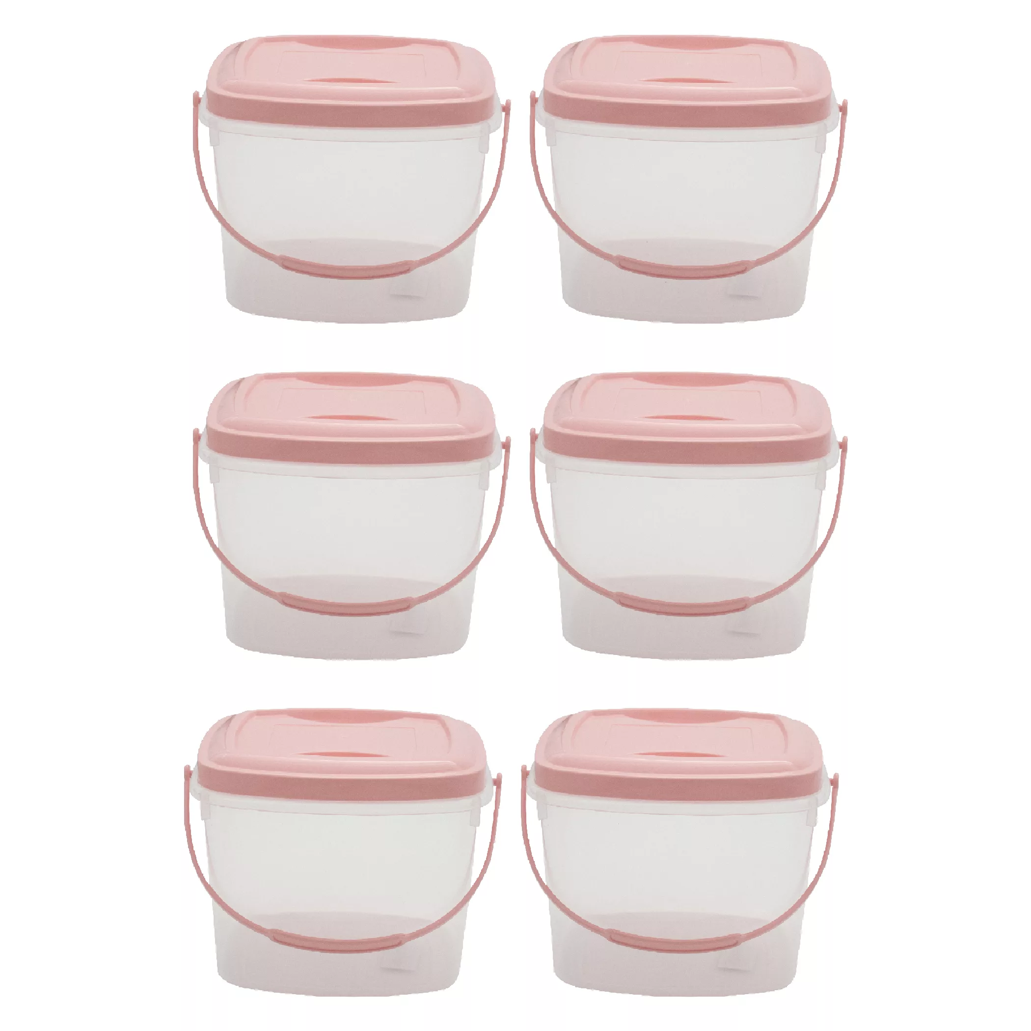 ظرف غذا اشکان مدل دلسا مجموعه 6 عددی