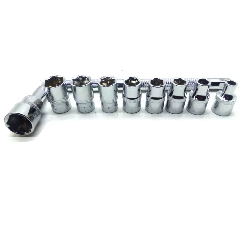 آچار بکس مدل DK101 مجموعه 10 عددی