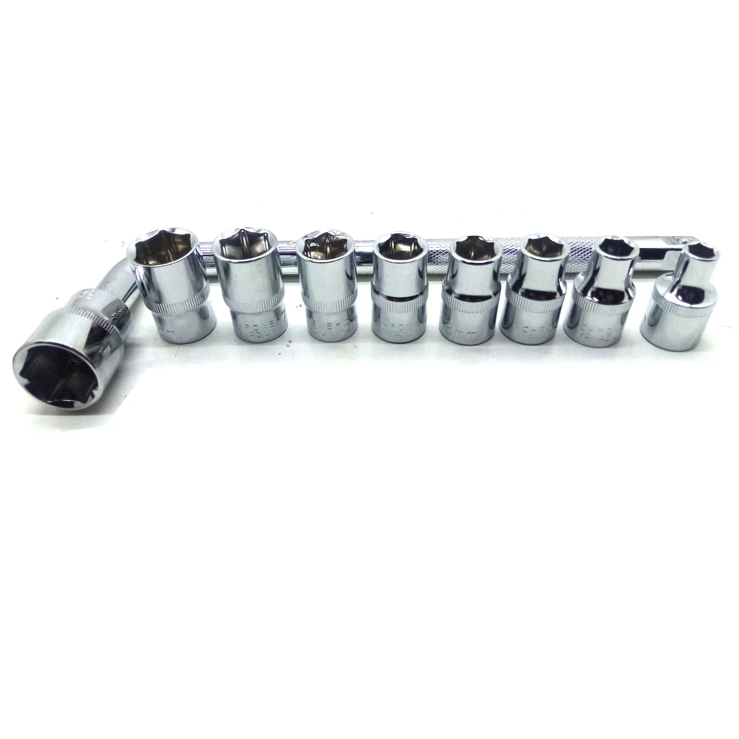 آچار بکس مدل DK101 مجموعه 10 عددی