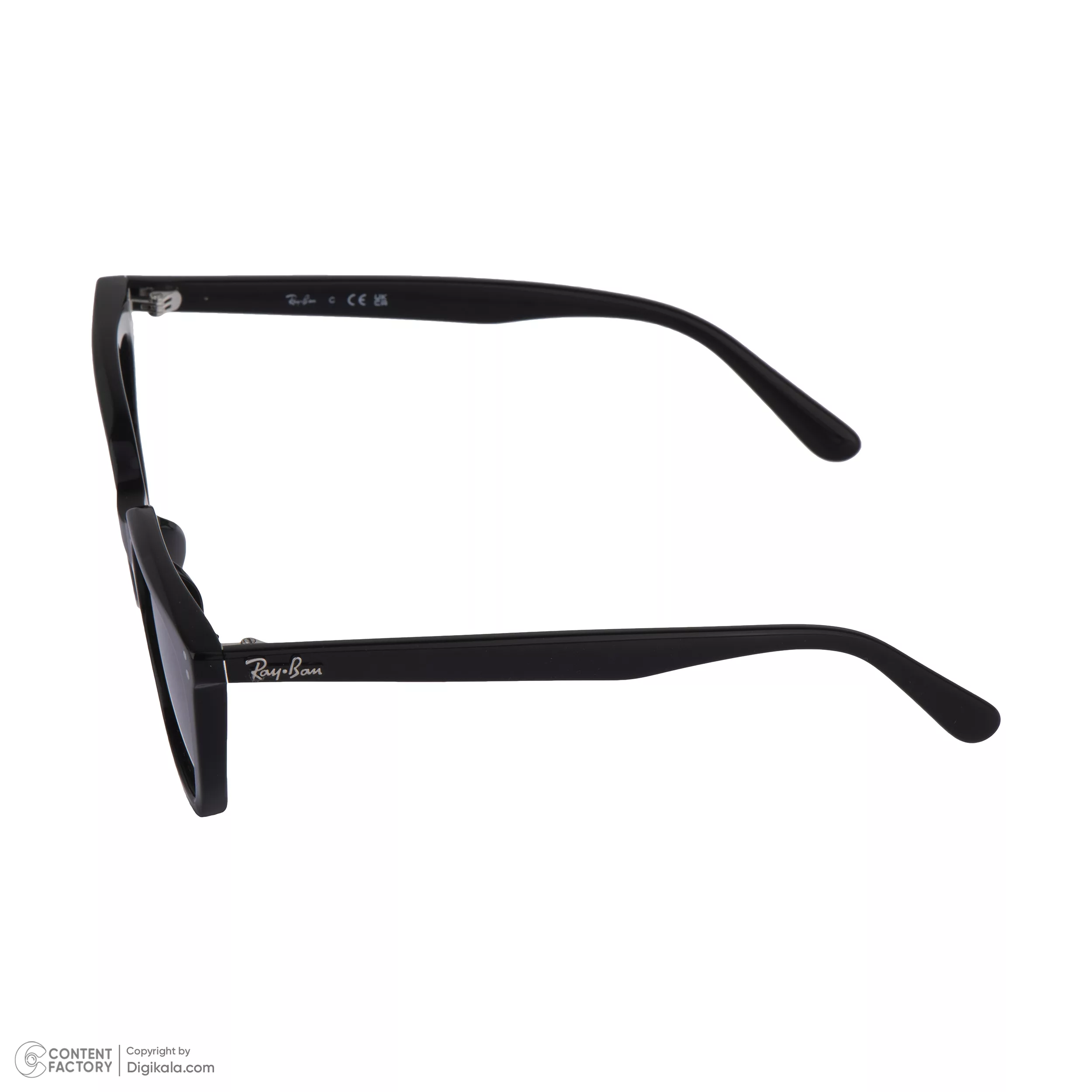 عینک آفتابی ویفرر (Wayfarer) ری بن مدل 0RB4439D-901-87
