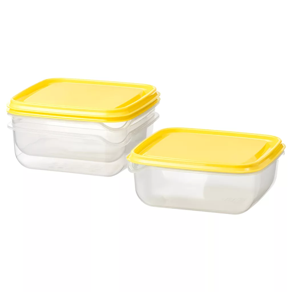 ظرف نگهدارنده مدل Pruta 20oz کد 31071 بسته 3 عددی