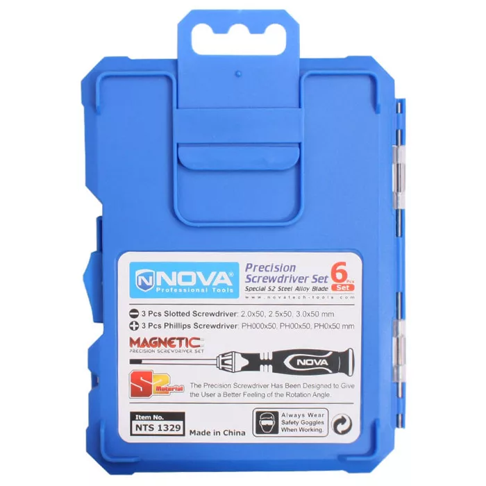 مجموعه 32 عددی سری پیچ گوشتی نووا مدل NT 1328