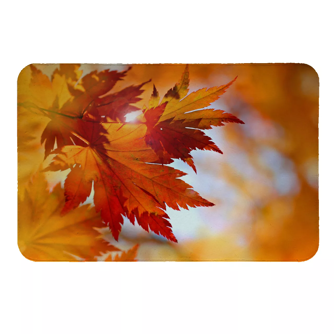 پادری طرح برگ کد 5590 سایز 80 × 50 سانتی‌متر