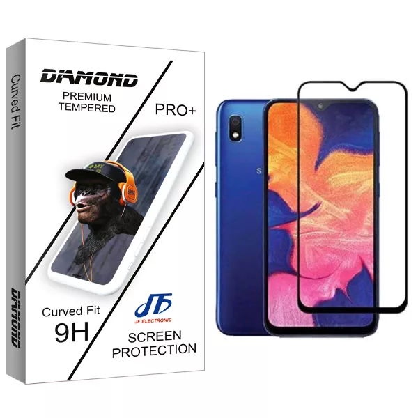 محافظ صفحه نمایش جی اف مدل Diamond glass مناسب برای گوشی موبایل سامسونگ Galaxy A10s