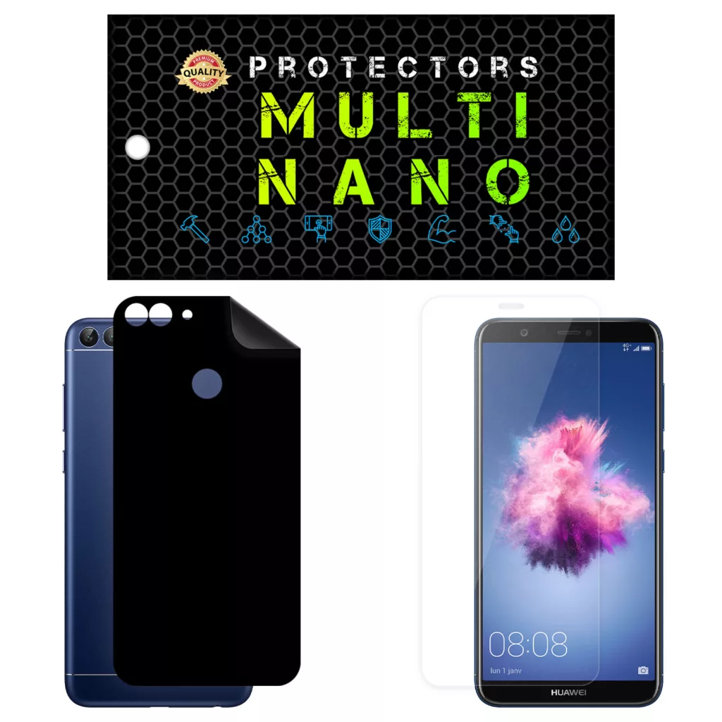 محافظ صفحه نمایش مولتی نانو مدل X-SFM مناسب برای گوشی موبایل هوآوی P Smart به همراه برچسب پوششی
