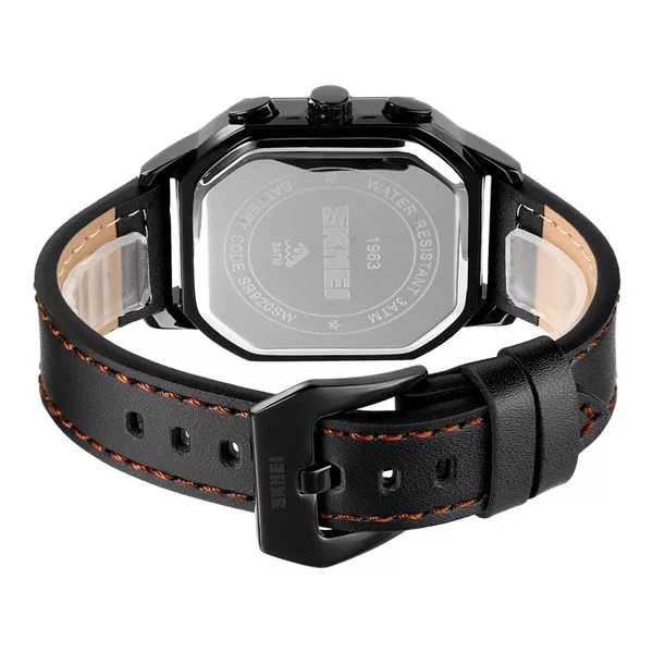 ساعت مچی عقربه‌ای مردانه اسکمی مدل 1963